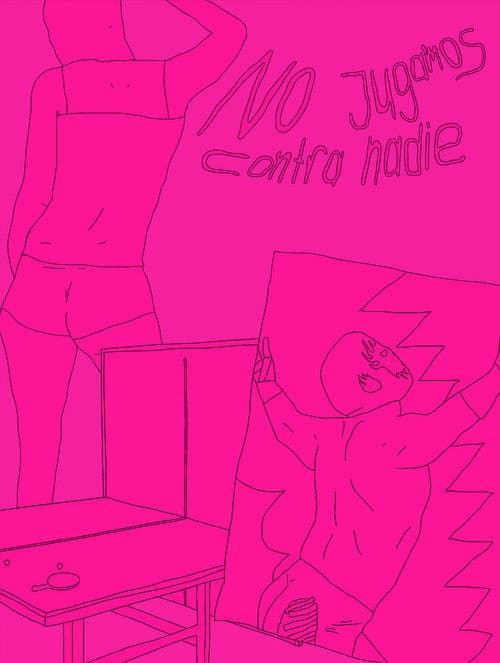 We are not up against anyone poster