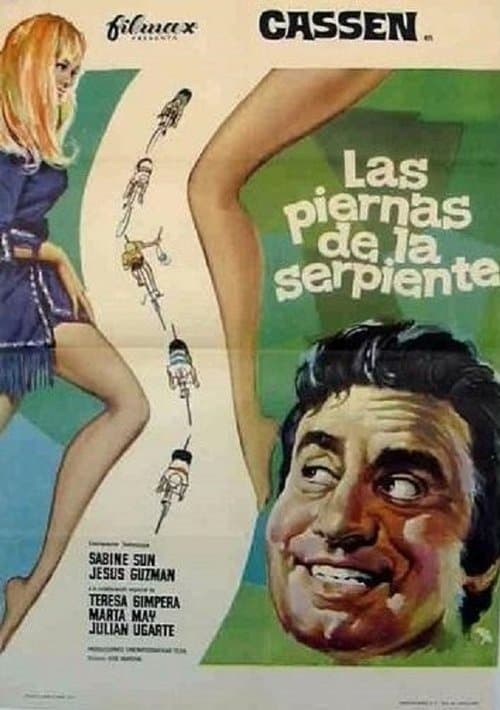 Las piernas de la serpiente poster
