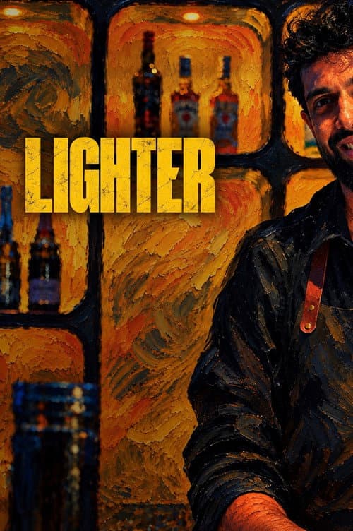 Lighter : strictly non veg poster