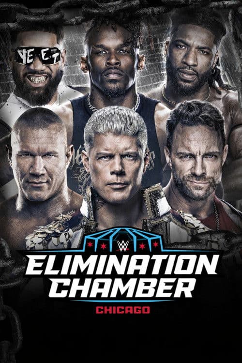 Elimination Chamber poster