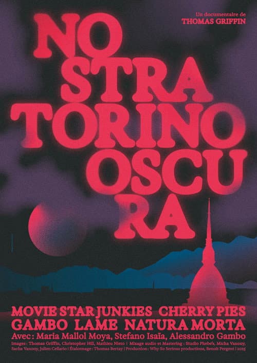 Nostra Torino Oscura poster