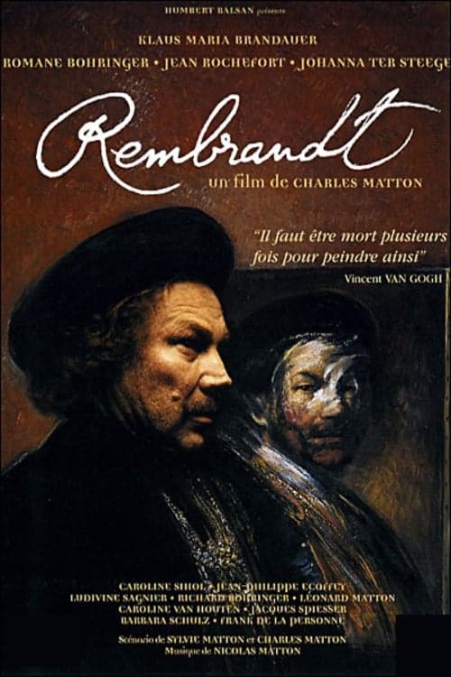 Rembrandt poster