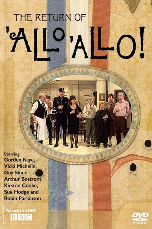 The Return of 'Allo 'Allo! poster