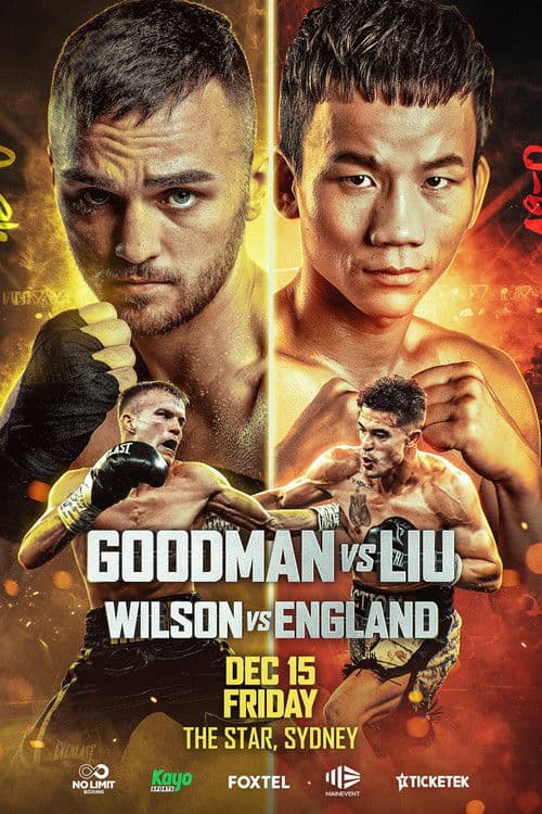 Sam Goodman vs. Zhong Liu poster
