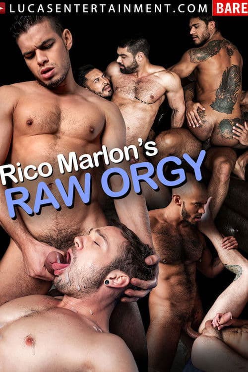 Rico Marlon's Raw Orgy poster