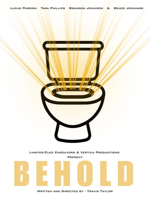 Behold poster