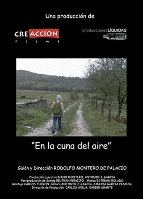 En la cuna del aire poster