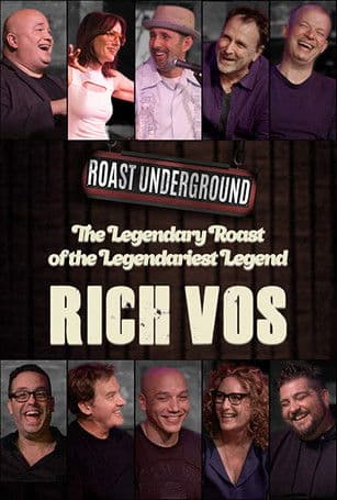 The Roast of Rich Vos poster