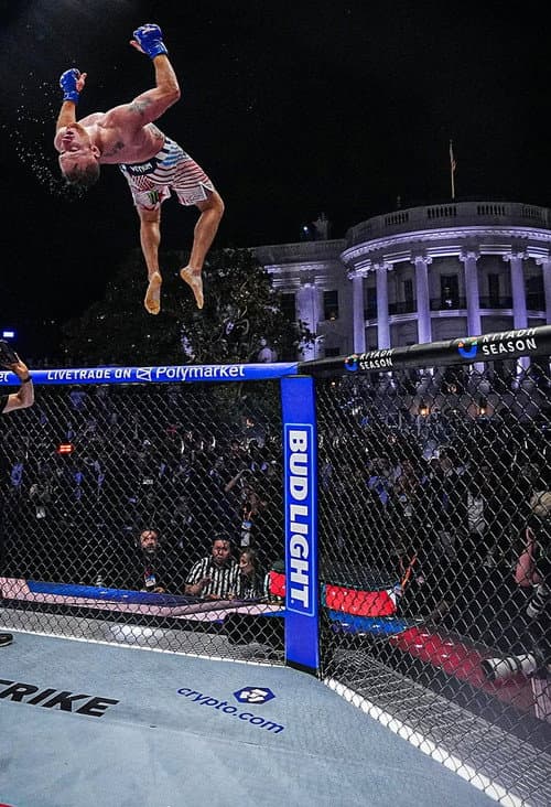 Most Violent Fighter Ever: Justin Gaethje poster