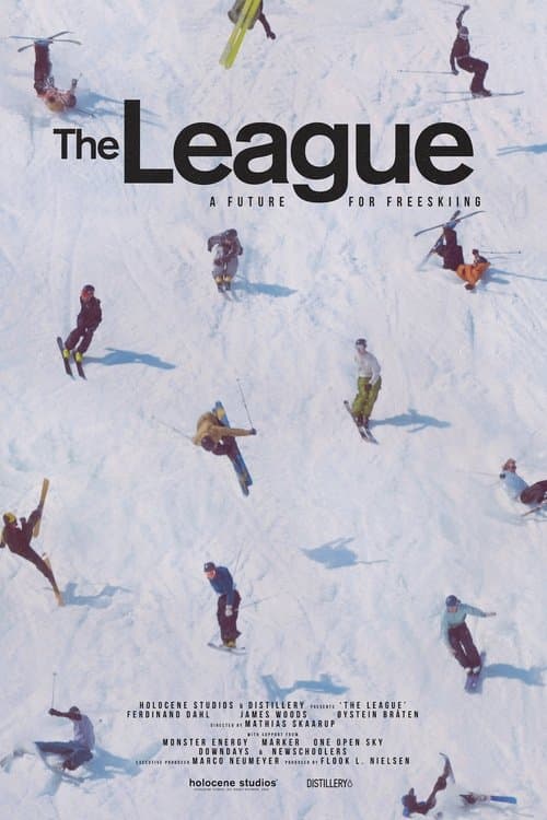 The League - a Future for Freeskiing poster
