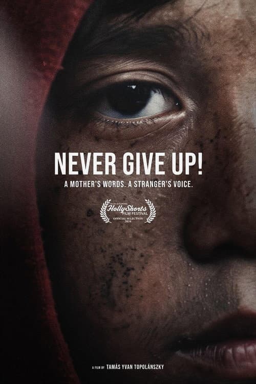 Never Give Up! poster