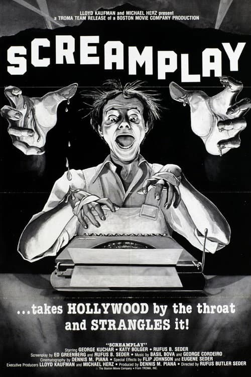 Screamplay poster