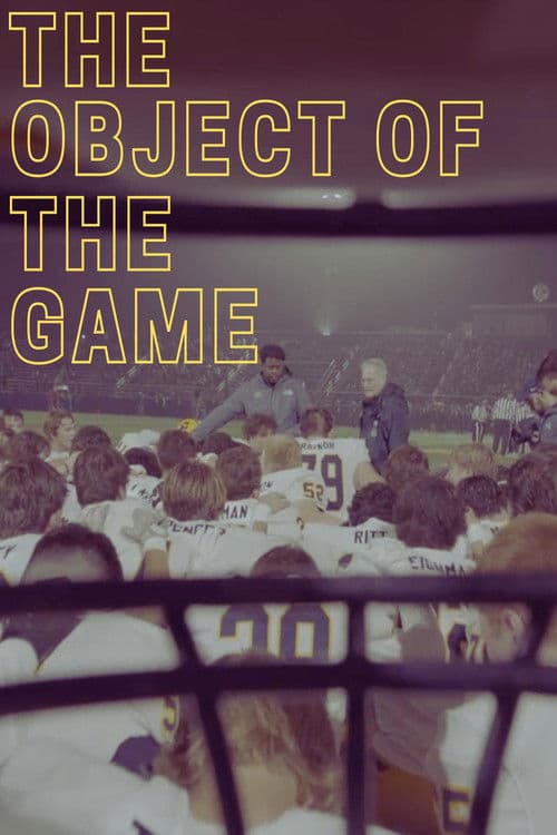 The Object of the Game poster