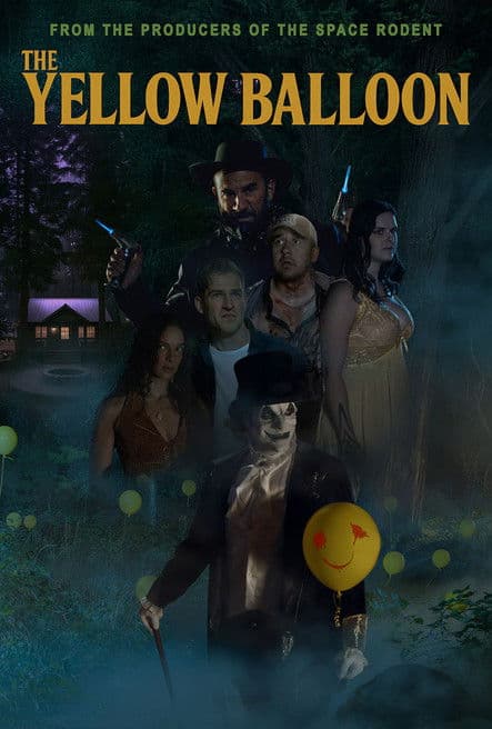 The Yellow Balloon: The Curse of Vincent Vile poster