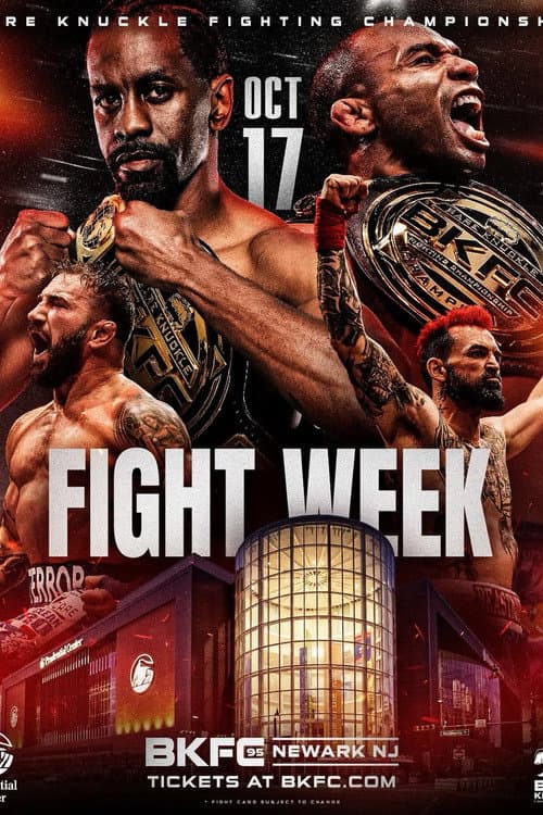 BKFC 95 Newark: Herring vs. Dodson poster