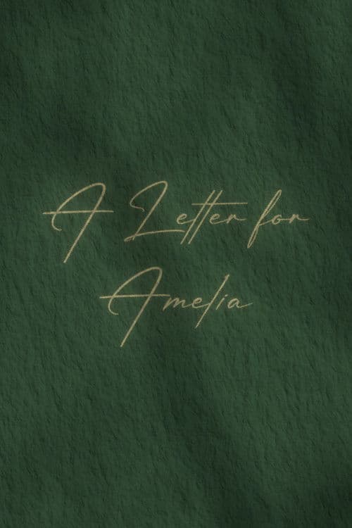 A Letter for Amelia poster