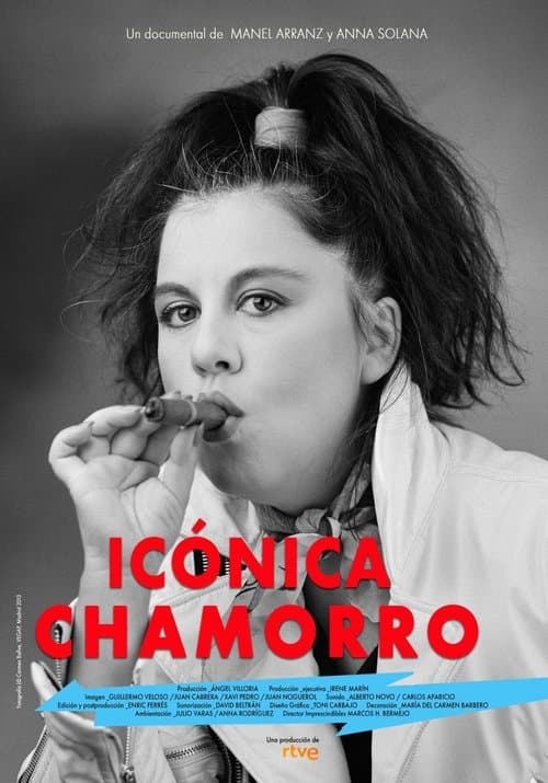 Icónica Chamorro poster