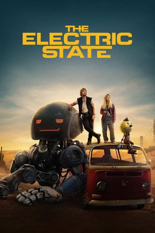 The Electric State poster