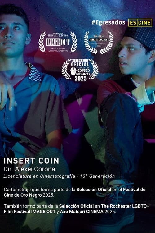 Insert Coin poster