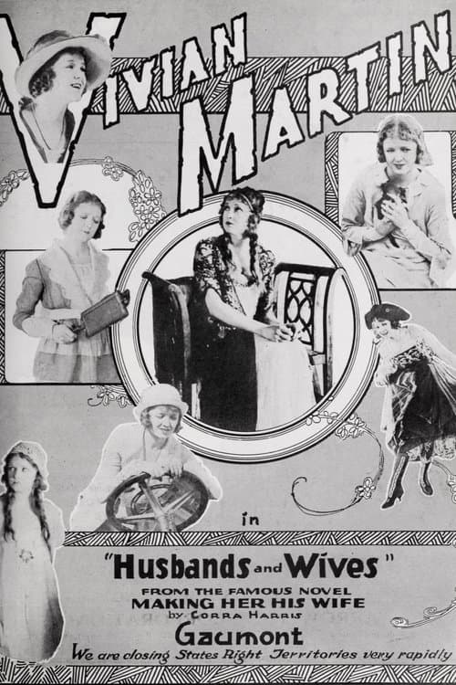 Husbands and Wives poster