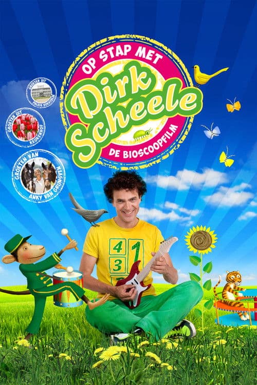 Op stap met Dirk Scheele de Film poster