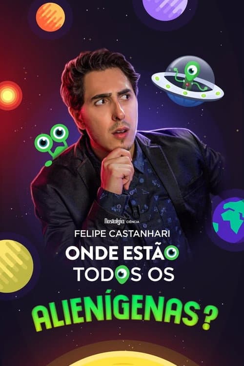 Onde Estão Todos os Alienígenas? Nostalgia Ciência poster