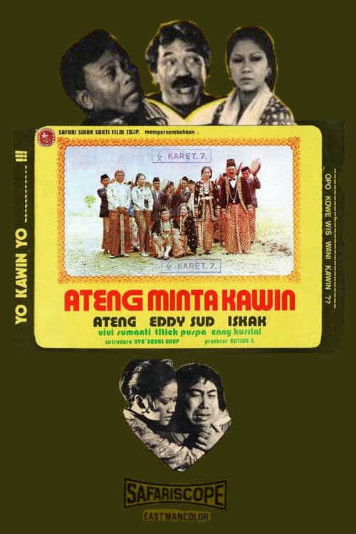 Ateng Minta Kawin poster