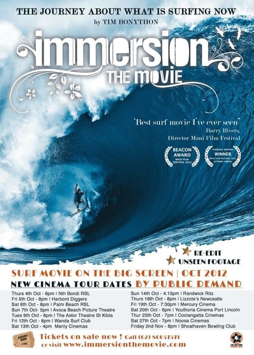 Immersion the Movie poster