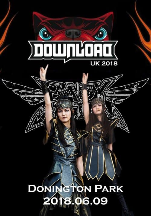 BABYMETAL - Download Festival 2018 poster