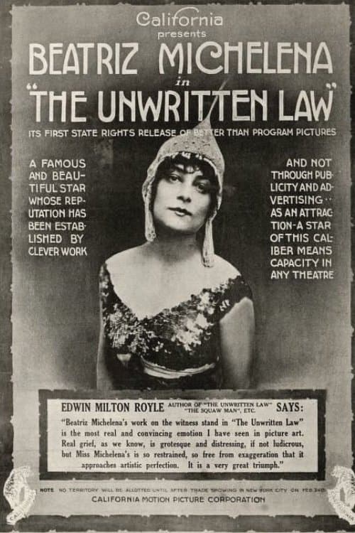 The Unwritten Law poster