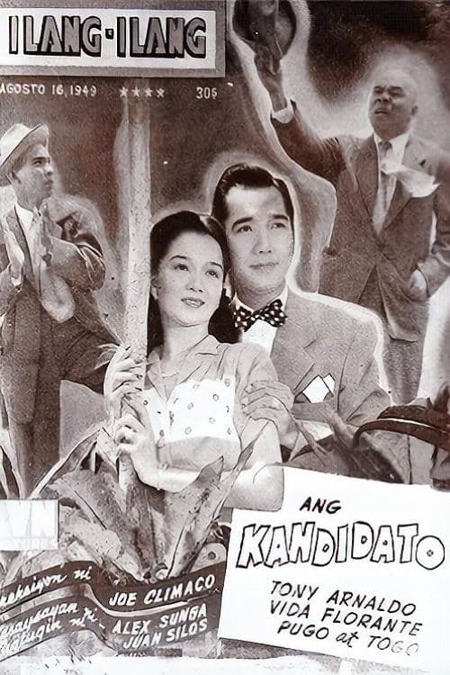 Ang Kandidato poster