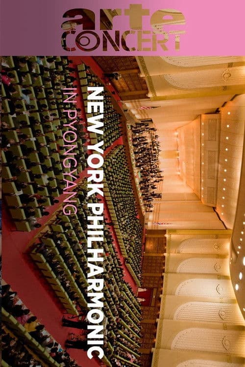 The New York Philharmonic Orchestra in Pyongyang Great moments in music poster