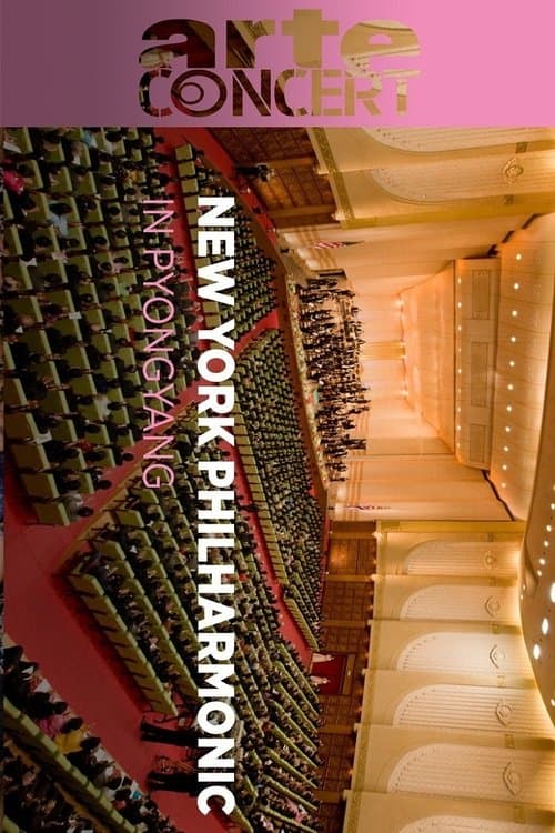 The New York Philharmonic Orchestra in Pyongyang Great moments in music poster