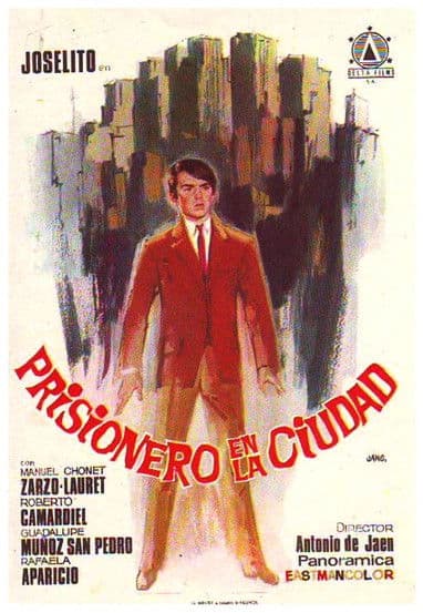Prisionero en La Ciudad poster
