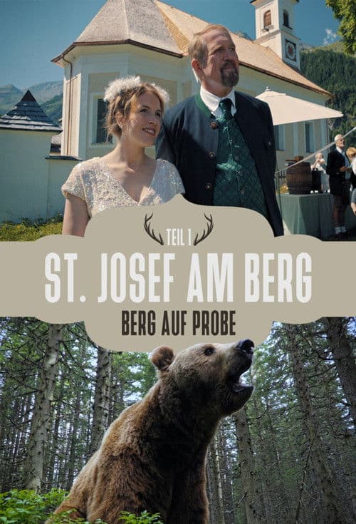 St. Josef am Berg -  Berge auf Probe poster