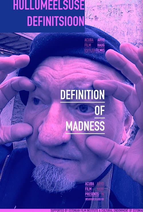 Definition of Madness poster