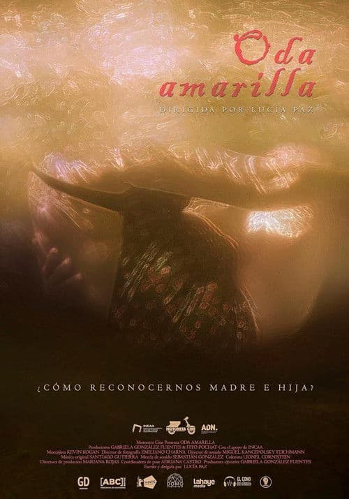 Oda amarilla poster