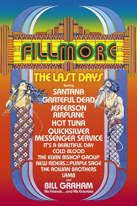 Fillmore poster