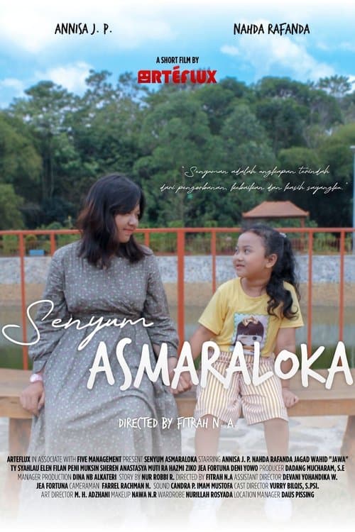 The smile of Asmaraloka poster