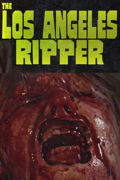 The Los Angeles Ripper poster