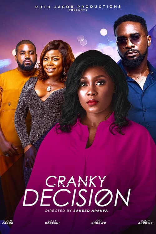 Cranky Decision poster