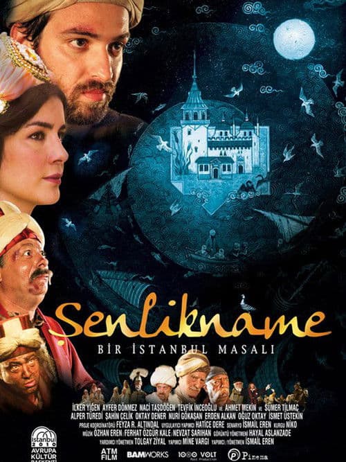 Şenlikname: Bir İstanbul Masalı poster