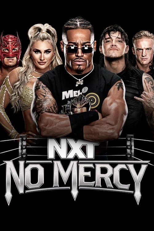 NXT No Mercy 2023 poster