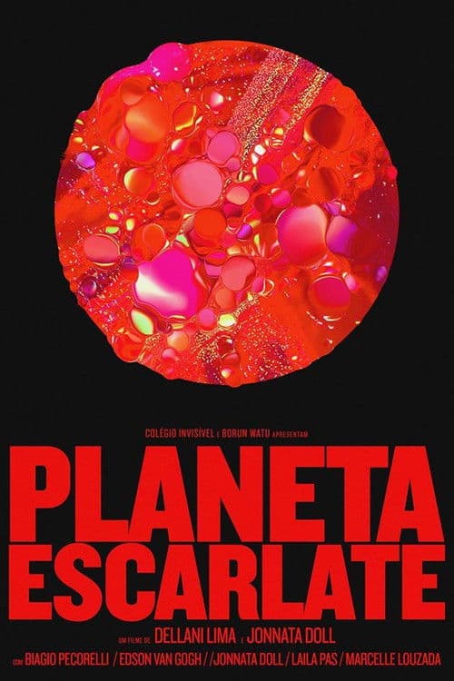 Planeta Escarlate poster