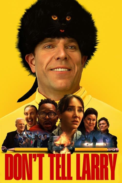 Don't Tell Larry poster