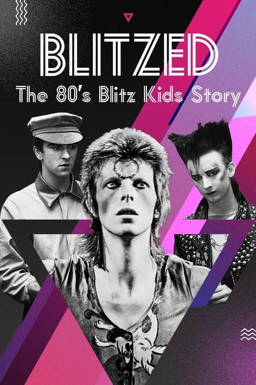 Blitzed: The 80's Blitz Kids Story poster
