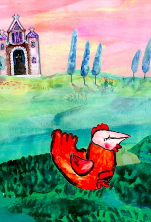 French Lullaby poster