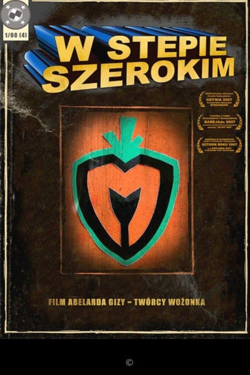 W stepie szerokim poster
