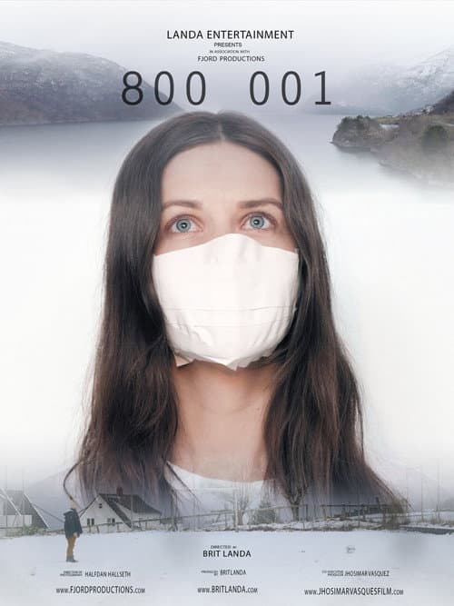 800 001 poster