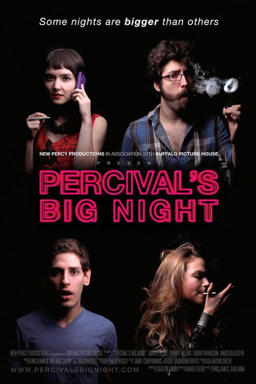 Percival's Big Night poster